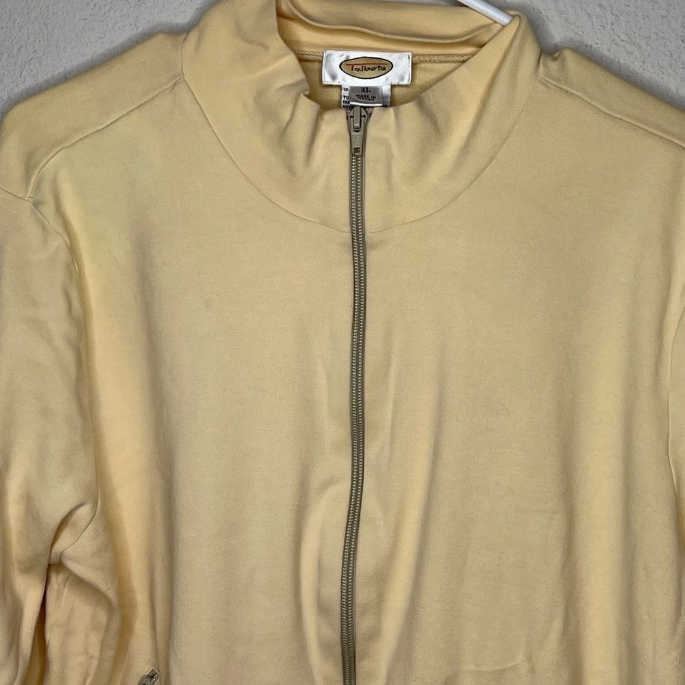 Talbots Cotton Zip Jacket‎ - Picture 6 of 8
